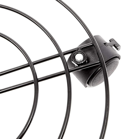 10.6 Pack 4, 360-Degree Bright Creations Plant Stand with Wheels - in Diameter, Black, of Modern - Metal Rolling Plant