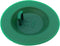 Backflush Disc for Espresso Machine - Food-Grade Silicone Blind Insert, Compatible with Cleaning Tablets (1, Green)