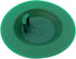 Backflush Disc for Espresso Machine - Food-Grade Silicone Blind Insert, Compatible with Cleaning Tablets (1, Green)