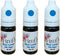 Firefly Fuels Lamp Oil Dye – Blue Color Drops for Paraffin or Tiki Torch Fuel, 3 x 10ml Bottles