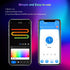 WS2812B 2X32.8FT 200LED DC5V BTF-LIGHTING IC RGB Pebble Pixel Seed String Roll Individual Addressable Chasing Color