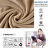 Ottoman Cover Square Velvet Storage Ottoman Slipcovers Thick Stretch Footrest Foot Stool Covers Protector with Elastic