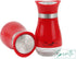 Basic Salt & Pepper Shakers, Red