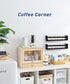 Gneric Black Floating Shelves for Wall, 15.7 inch Kids Bookshelf, Wall Shelves for Living Room Bedroom Decor, Kitchen