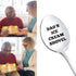 Birthday Christmas Gift for Dad, Ice Cream Spoon, Unique Dad's Day Gift for Fathers Day from Daughter, Son