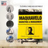 MADE IN USA 2-Pack Adjustable Metal Easels, Sturdy & Durable for Displaying Books, Frames, Plates