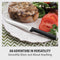 RADA Cutlery Utility Steak Knife, Pack of 2, Black Handle