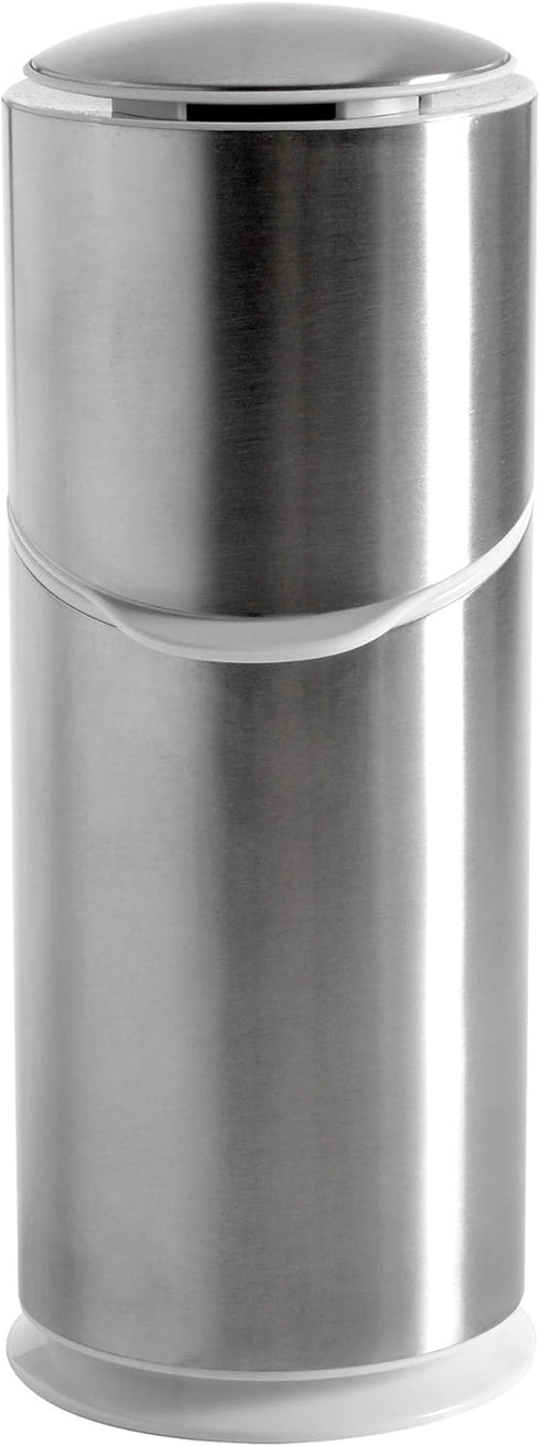 Countertop, OXO Good Grips Stainless Steel Toothbrush Organizer, Bathroom Organizer and Storage, Toothbrush Holder