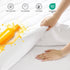 22" (72x84 Inches, California King Cotton Mattress Protector, Breathable Pillow Top Mattress Cover, Soft Quilted Fitted