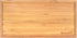 BambooMN Organic Bamboo Serving Tray, 11"x5.5"x0.6" - Ideal for Vanity, Tea Serving, Appetizers, Charcuterie