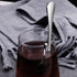 4pcs Hanging Coffee Spoons, Bending Handle Stainless Steel Jam Spoons for Tea, Coffee, Dessert