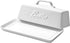 Countertop. Bruntmor Ceramic Butter Dish With Lid. Butter Holder/ Tray/ Storage With Lid And Handle. Porcelain Butter