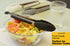 9-Inch Silicone Serving Tongs, Set of 3, Black, White, Gray