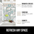 GORILLA GRIP Peel and Stick Paper, Removable Cover for Books, Cabinets, Easy Install, 11.8 in x 20 FT