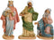 Fontanini 3-1/2-Inch Kings Nativity Addition, Set of 3