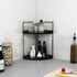 Dorhors 2-Tier Counter Counter Countertop Bathroom Organizer,Vanity Corner Shelf, Skincare, Wood Bathroom Storage