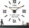 VANGOLD Wall Clock for Living Room, Decorative Gift for Home