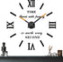 VANGOLD Wall Clock for Living Room, Decorative Gift for Home