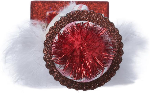 Kurt S. Adler Nutcracker, 12in, RED