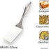 Professional Stainless Steel Lasagna Server, 10.0 inch Multi-Uses Spatula, Cake & Pancakes Cutter, Dishwasher Safe
