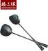 ZhenSanHuan Hand Hammered Carbon Steel Spatula, Long Handle Wok Tool