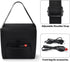 Mini Fridge Travel Case, 4L/6 Cans Portable Storage Bag for Frigidaire EFMIS129 Compact Refrigerators (Black)