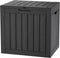 TARKARI 35 Gallon Lockable Resin Deck Box, Waterproof & UV-Resistant Outdoor Storage