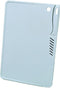 Small Plastic Cutting Board with Knife, Reusable Utility Chopping Board, Portable Fruit Prep with Organizer