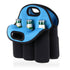 Hipiwe 6 Pack Insulated Neoprene Bottle Can Carrier Tote for Baby Bottle Cooler Bag with Secure Carry Handle