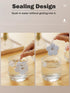 Small Flower USB Humidifier, Creative Mini Ultrasonic Fogger for Home Bedroom Office Desk (Blue+Red)
