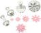 PME Daisy Plunger Cutters, 4-Pack