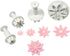 PME Daisy Plunger Cutters, 4-Pack