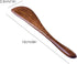 6 Pack Wooden Butter Knife, 6 Inch Condiment Knives, Handy Kitchen Utensils for Spreading