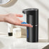 Fantictas Automatic Soap Dispenser,Touchless Hand Wall Mount Rechargeable 3 Gear Adjustable Electric