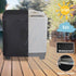 Twin Tub Washing Machine Cover for 28lbs Portable Mini Compact Washer, Waterproof & Sun-Proof, Zipper Design