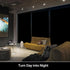 HIDBEA Mirror Blackout Window Film, 100% Light Blocking Room Darkening Tint, Removable Cover for Day Sleep
