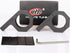 Light Bar Clamp Mount Bracket - 1.5inch 38mm for ATV UTV Motorcycle Bumper (2pcs-1.5" Clamp)