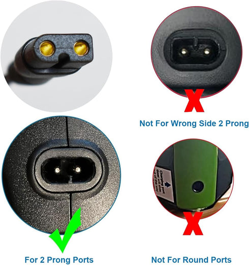 Replacement Charger for Bissell Pet Hair Eraser 2390, 2390A, 23903, 2284, 2284W, 14.4V Lithium Ion Cordless Hand Vacuum