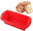 Set of Two Nonstick Loaf Pans for Homemade Bread Making, Soap, Fudge, Meatloaf and More (2 Pack Bread Mold)