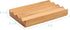 Teak Soap Dish for Shower, Pack of 2 by HTB, Wood Decorative Bath Soap Holder for Kitchen, Bathroom, Sink