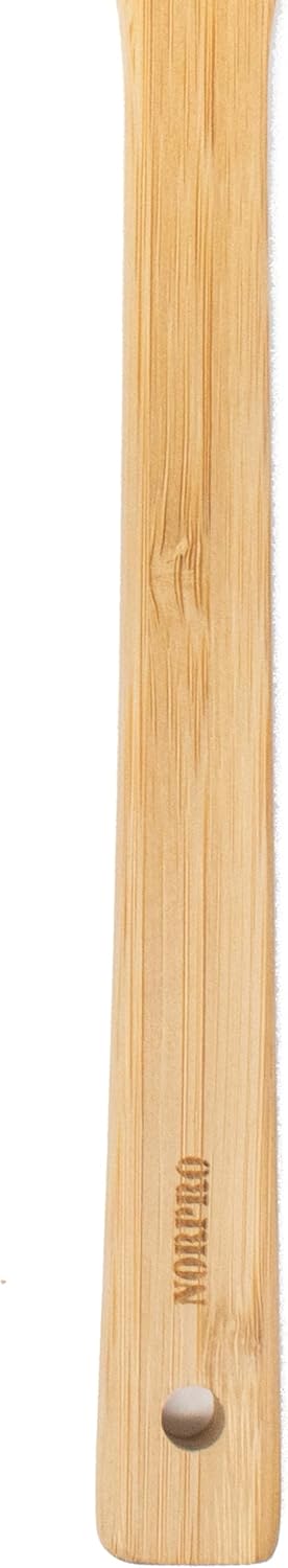 Norpro 12-Inch Natural Bamboo Pointed Spoon