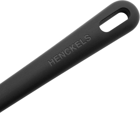 HENCKELS Silicone Onyx Cooking Utensils, 1 Piece in Black
