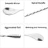 2Pcs Cocktail Spoon Set, 12" Long Handle Bar Spoons, Stainless Steel Drink Mixers for Coffee Bar Accessories