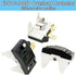 QP2-4.7 /4R7 1 Pin Refrigerator Starter PTC Relay with 6750C-0005P Overload Protector for Kenmore, LG