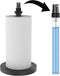 2 in 1 Paper Towel Holder with Spray Bottle, Paper Towel Holder