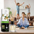 Jasmine Reed Diffuser with Natural Essential Jasmine Oil - 6.8 Fl Oz, Long Lasting Fragrance Gift Set