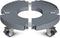Goovilla Heavy Duty Plant Stand with Wheels - 1Pack Adjustable 15-22 Plant
