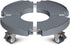 Goovilla Heavy Duty Plant Stand with Wheels - 1Pack Adjustable 15-22 Plant