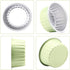 EUSOAR Foil Cupcake Wrappers, 30pcs 5oz Disposable Aluminum Foil Baking Cups with Lids, Mini Cheesecake Pan