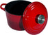 2.8 Flavehc Dutch Oven Pot with Lid qt Cast Iron Dutch Oven for Bread Baking Red Enameled Cast Iron Rice Pot